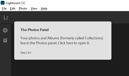 Collections are now called Photos and Albums